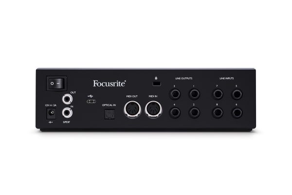 Clarett 4Pre rear LR