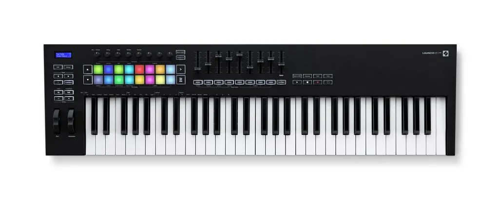 LaunchKey61 overhead HR