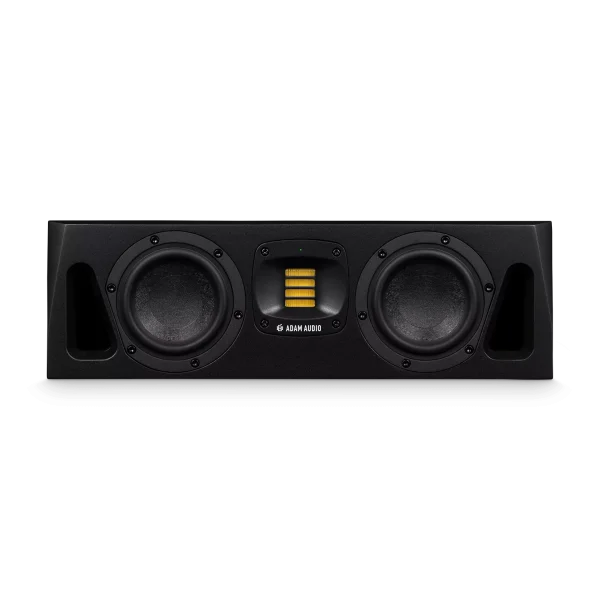 adam audio a44h studio monitor front WEB product shot 1