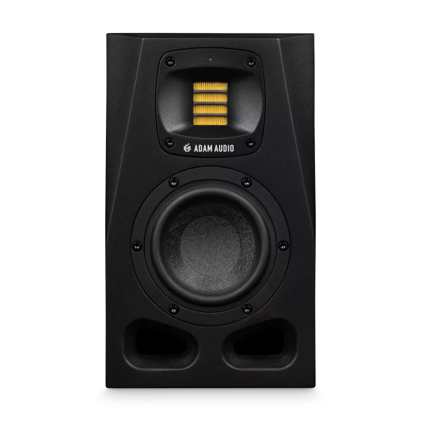 adam audio a4v studio monitor front WEB product shot 1