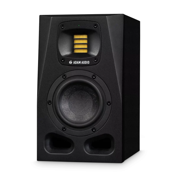 adam audio a4v studio monitor front right WEB product shot 1