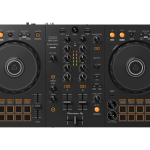 Controlador DJ Pioneer DDJ FLX4 vista superior