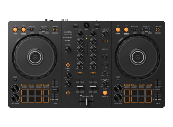 Controlador DJ Pioneer DDJ FLX4 vista superior