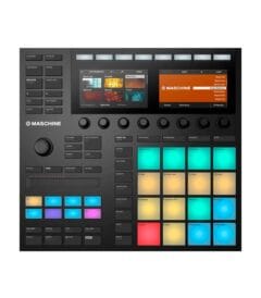 CONTROLADOR MIDI NATIVE INSTRUMENTS MASCHINE MK3 Negro