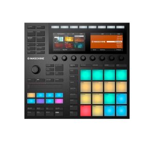 CONTROLADOR MIDI NATIVE INSTRUMENTS MASCHINE MK3 Negro