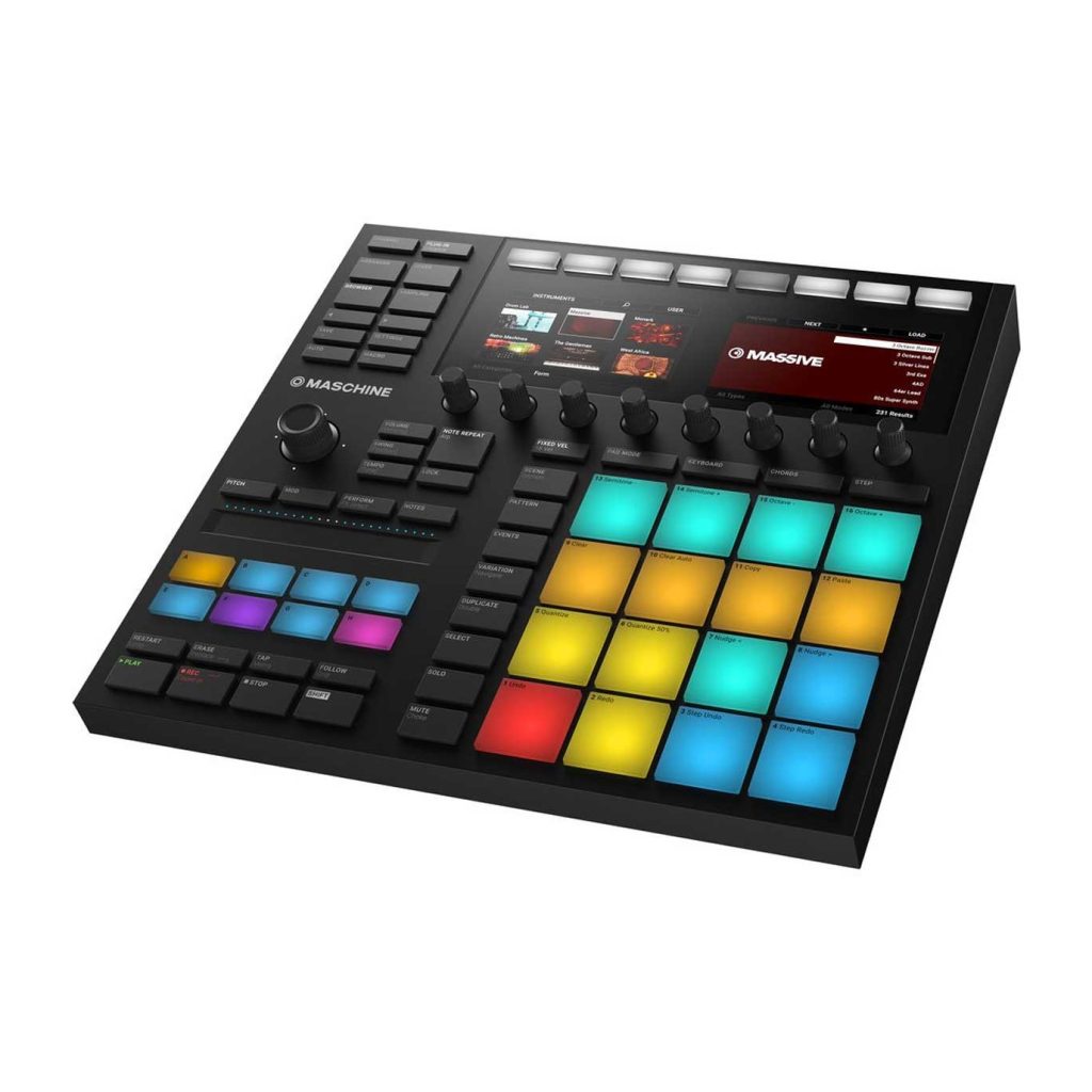 CONTROLADOR MIDI NATIVE INSTRUMENTS MASCHINE MK3 colombia