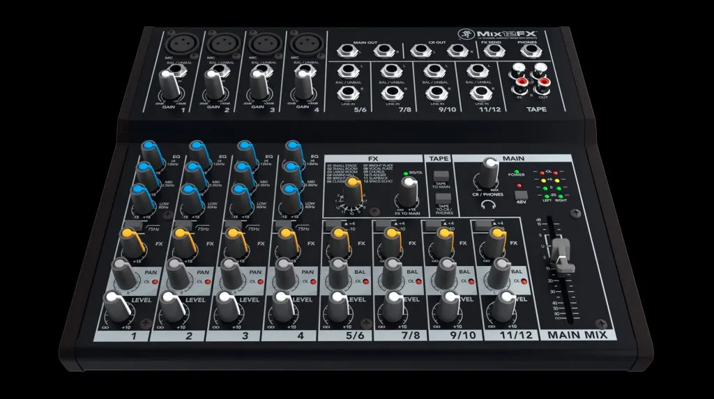 mix12fx front slant