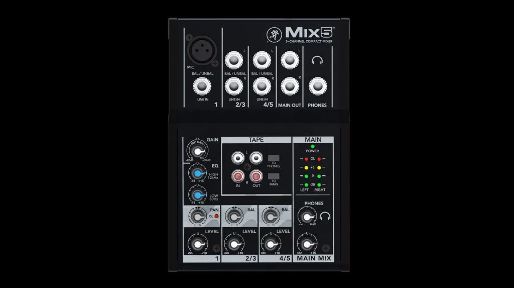 mix5 top