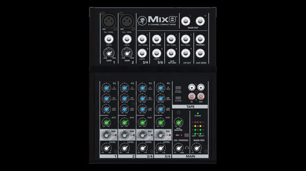 mix8 top