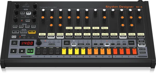 RD 8 MKII P0EH9 Top Front XL