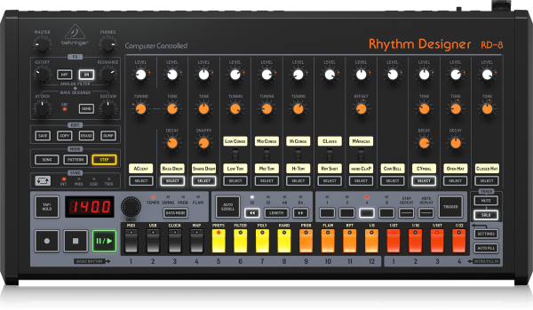 RD 8 MKII P0EH9 Top XL