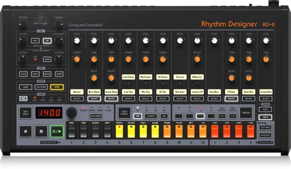 RD 8 MKII P0EH9 Top XL