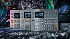Elektron Digitakt Digitone y Syntakt E25 Remix Edition