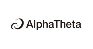 AlphaTheta brand logo ogp 1200x630 1