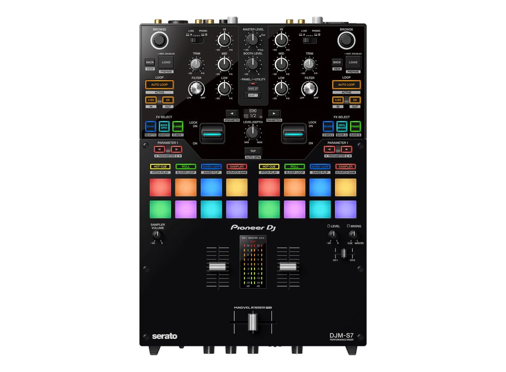 djm s7 prm top pc