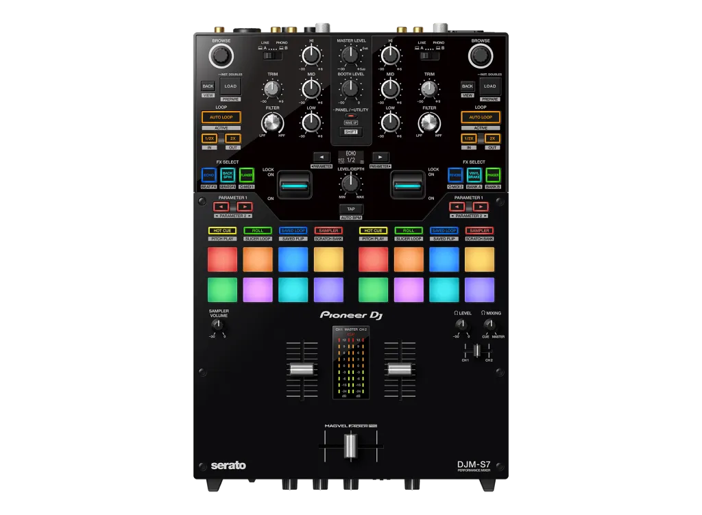 djm s7 prm top pc