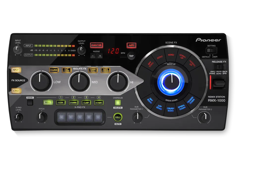 rmx 1000 main