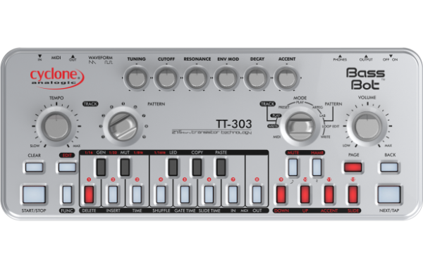 bass bot tt 303