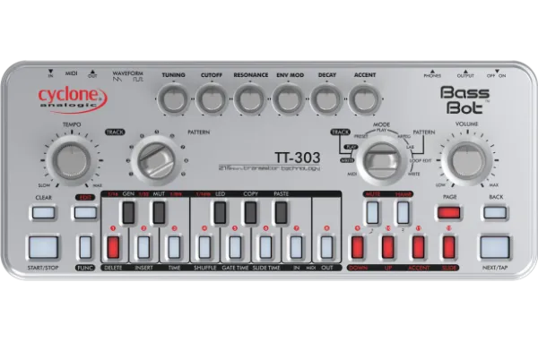 bass bot tt 303