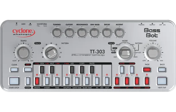 bass bot tt 303