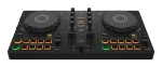 Controlador DJ AlphaTheta DDJ-FLX2 vista frontal