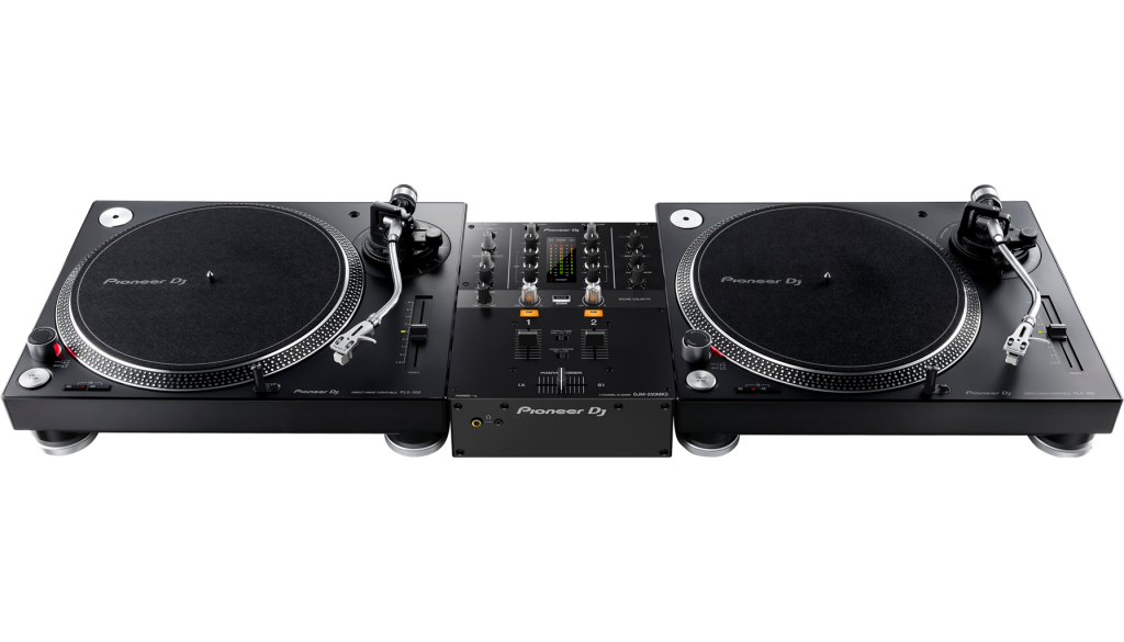 djm 250mk2 turntables