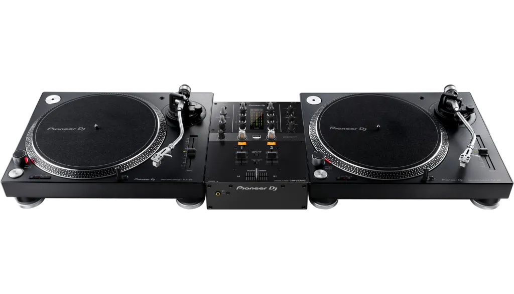 djm 250mk2 turntables