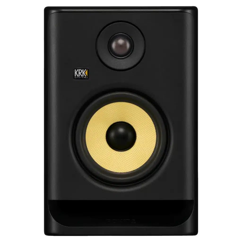 1 KRK Rokit 5 G5 front non grille