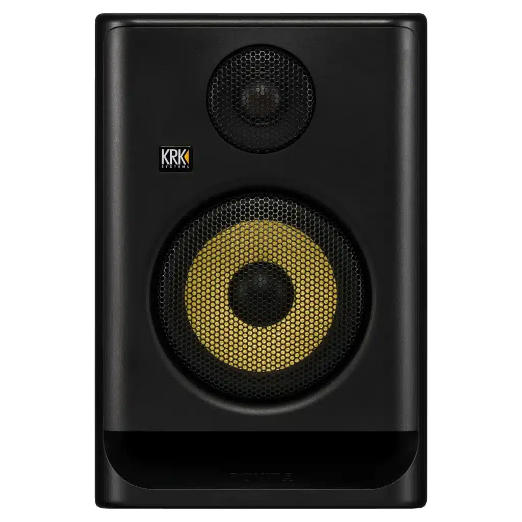 2 KRK Rokit 5 G5 front grille