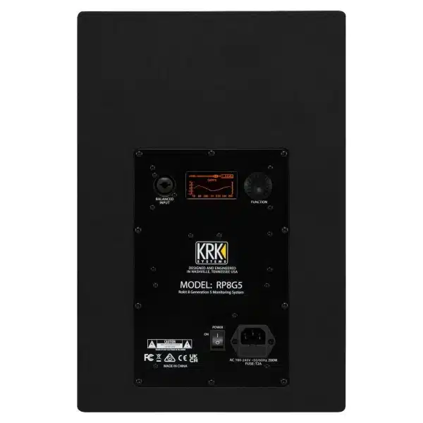 4 KRK ROKIT 8 G5RP5G8 back