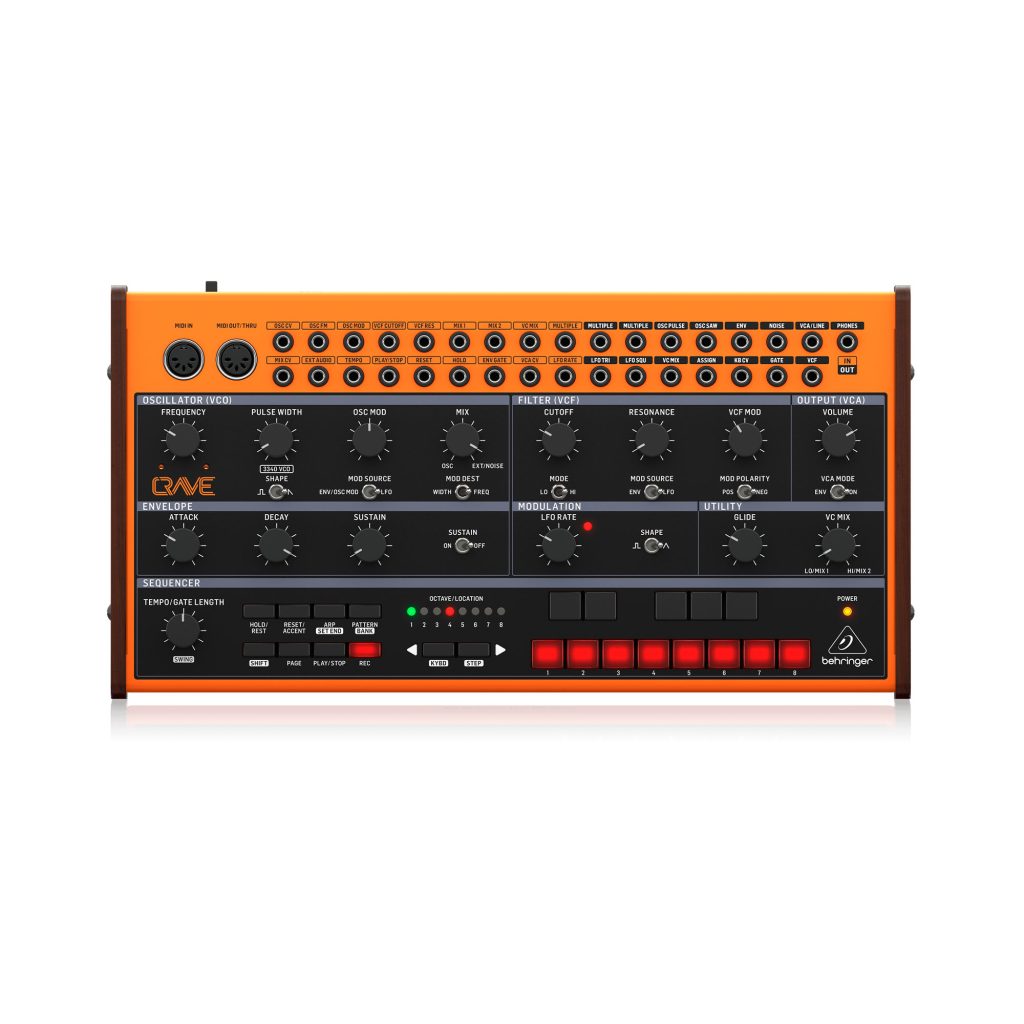 CRAVE BEHRINGER SINTETIZADOR 2 7