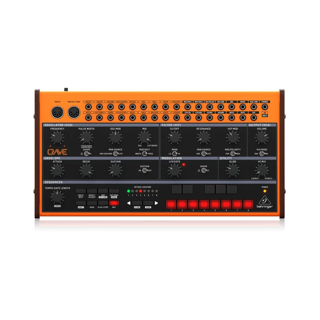 CRAVE BEHRINGER SINTETIZADOR 2 7