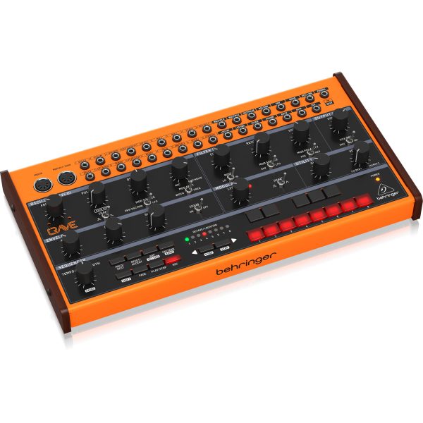 CRAVE BEHRINGER SINTETIZADOR 4 7