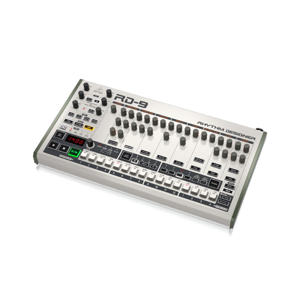 RD 9 BEHRINGER SINTETIZADOR 2 1