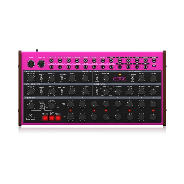 Sintetizador de percusion analogico EDGE BEHRINGER 1
