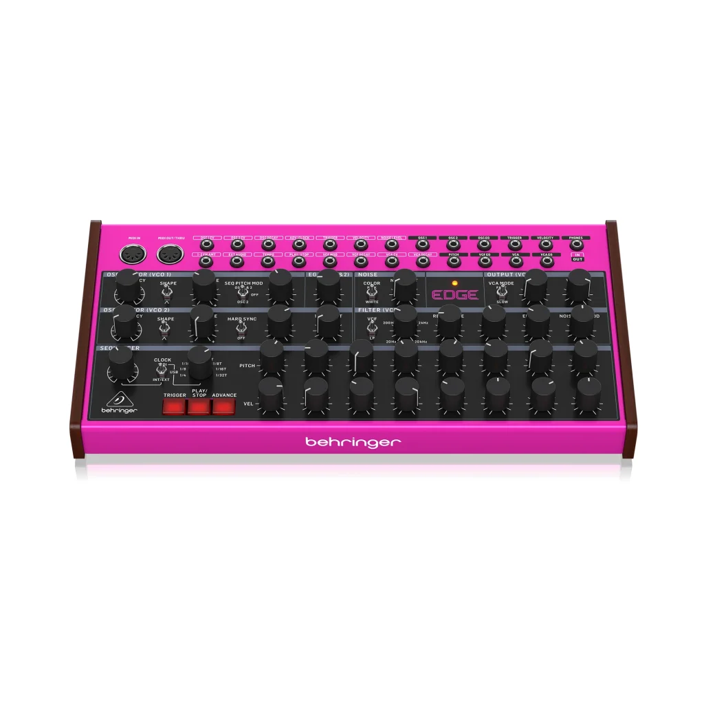 Sintetizador de percusion analogico EDGE BEHRINGER 5