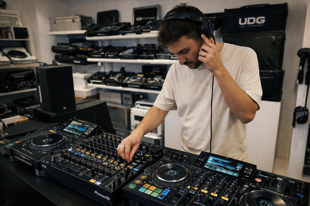 equipos DJ profesionales en Colombia