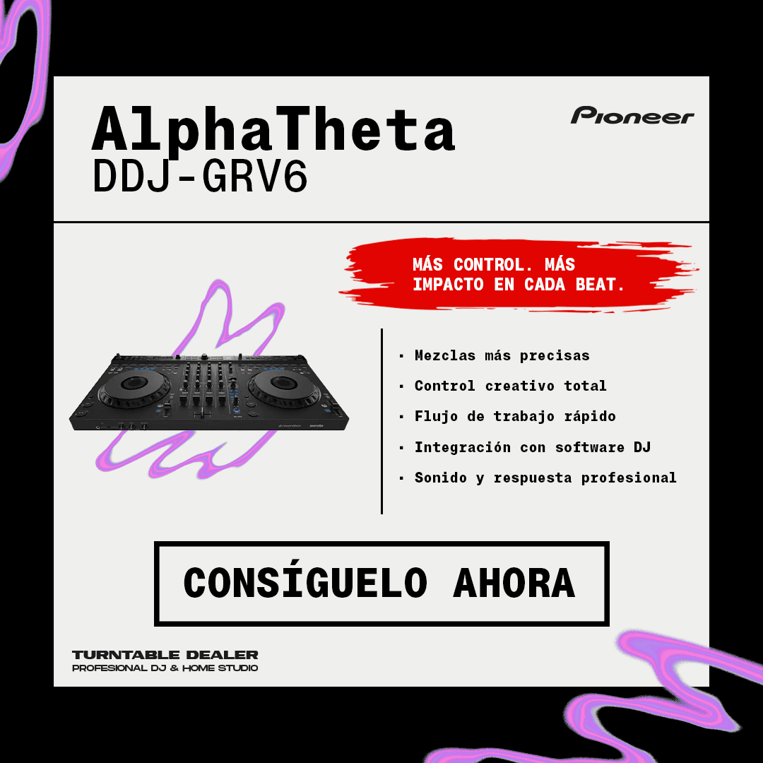 AlphaTheta DDJ-GRV6