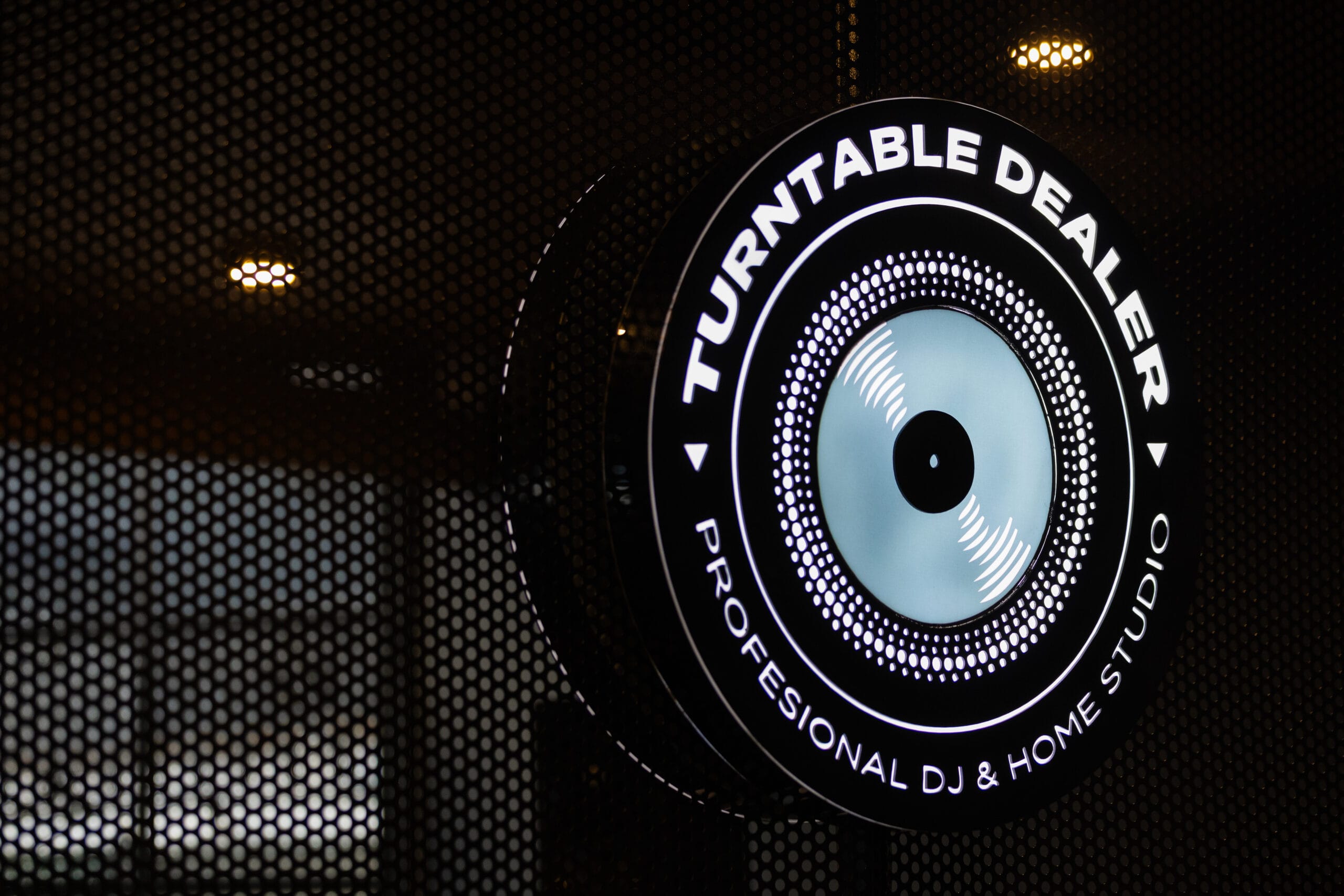 Turntable Dealer Showroom Interior