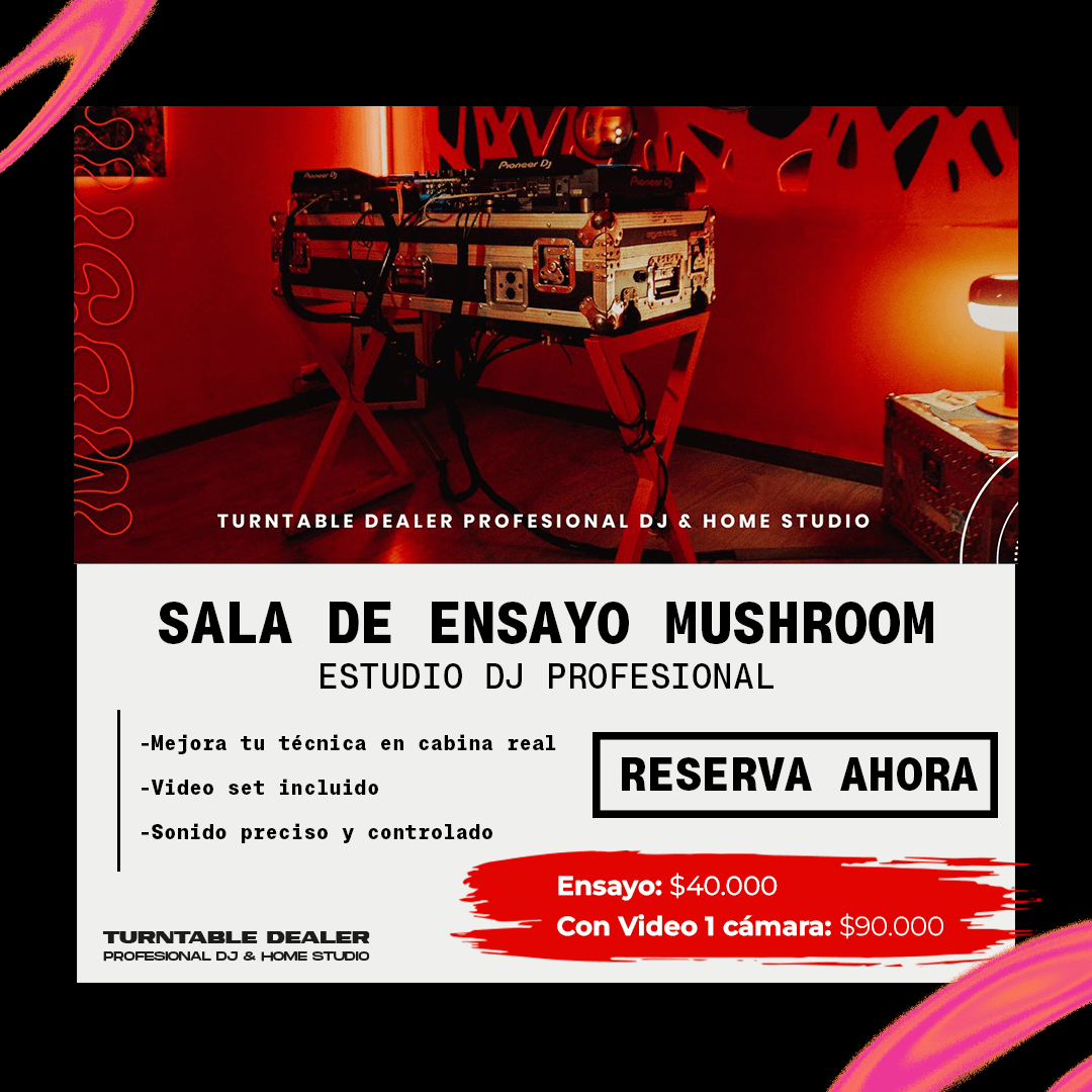 Sala Mushroom - Turntable Dealer