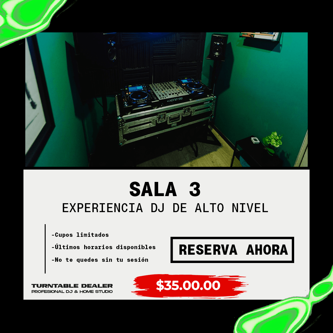 Sala 3 - Turntable Dealer