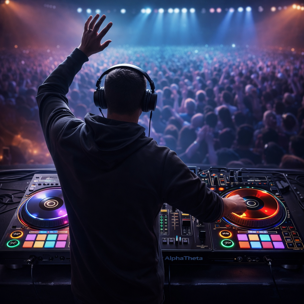 AlphaTheta DDJ-GRV6