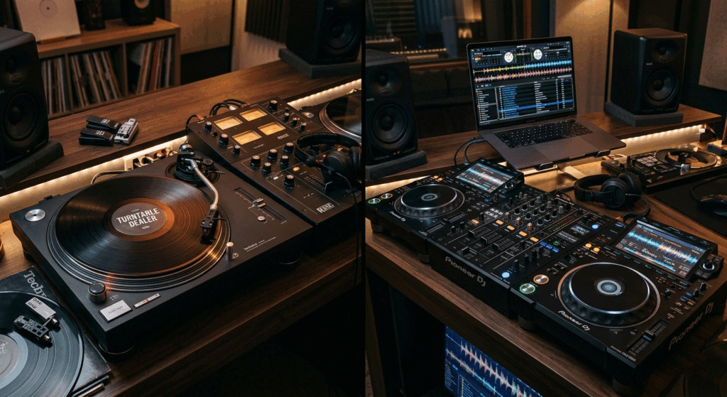 turntable dealer, analogico vs digital 2026